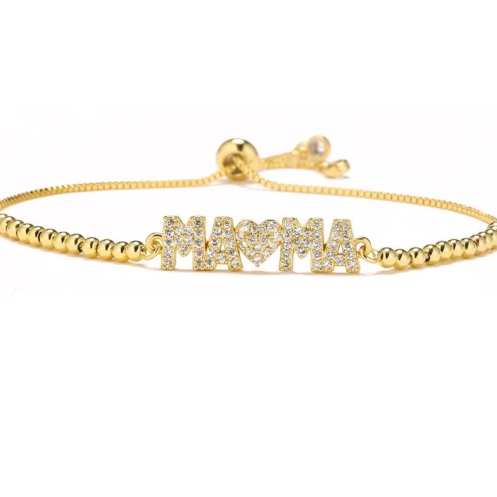 Gold Mama Bracelet